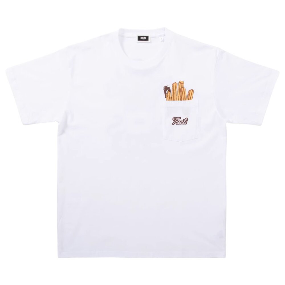Kith Treats Churro Pocket T-Shirt White